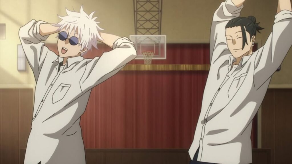 Jujutsu Kaisen Gojo e Geto juntos