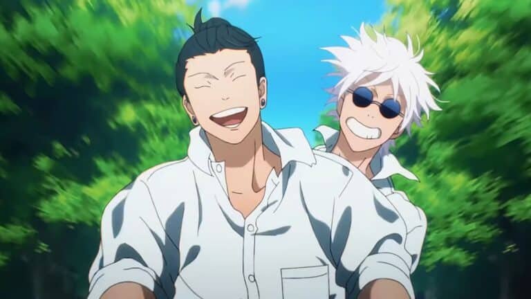 Arte Oficial de Gojo e Geto Juntos em Jujutsu Kaisen: Emociona Fãs e Viraliza 8 Jujutsu Kaisen Gojo e Geto juntos emociona fãs e viraliza