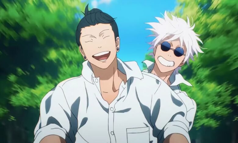 Jujutsu Kaisen Gojo e Geto juntos emociona fãs e viraliza