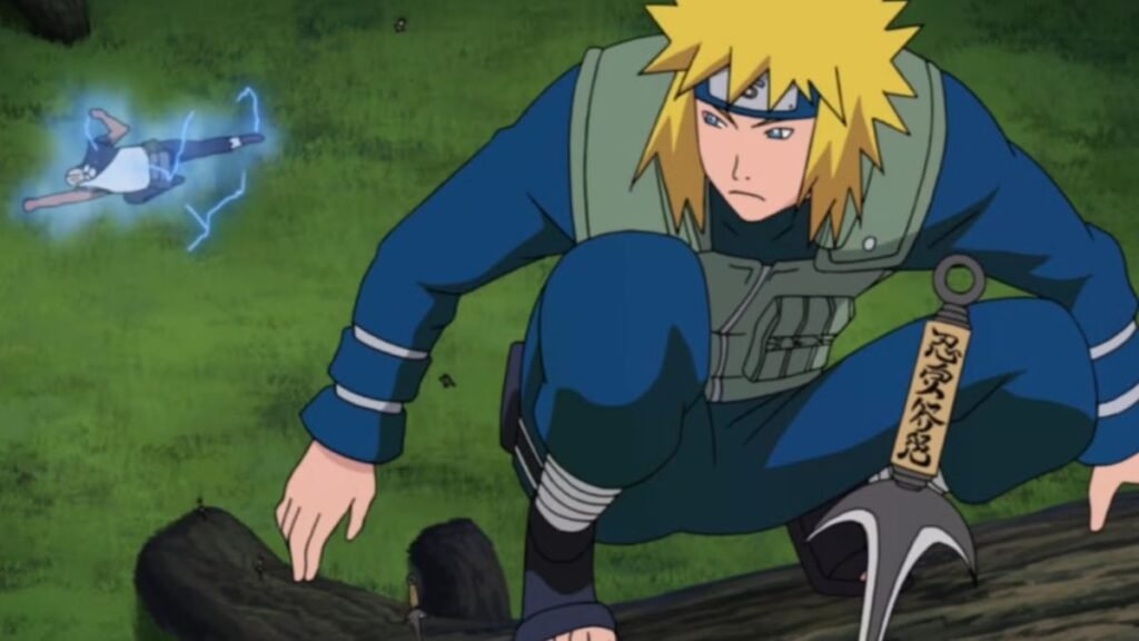 Minato Namikaze Jaqueta de Jounin Naruto
