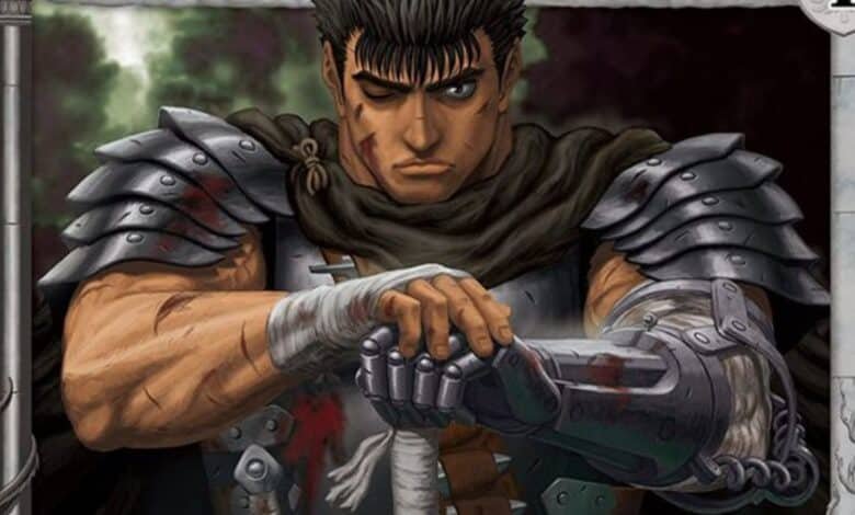 Novo capítulo de Berserk será lançado em 13 de junho e fãs celebram o retorno da lenda