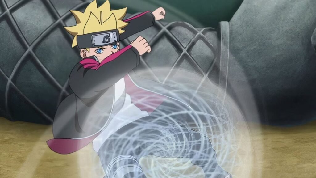 O Futuro do Rasengan Está nas Mãos de Boruto