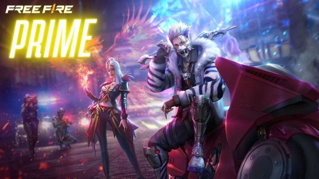 O Que é o Free Fire PRIME