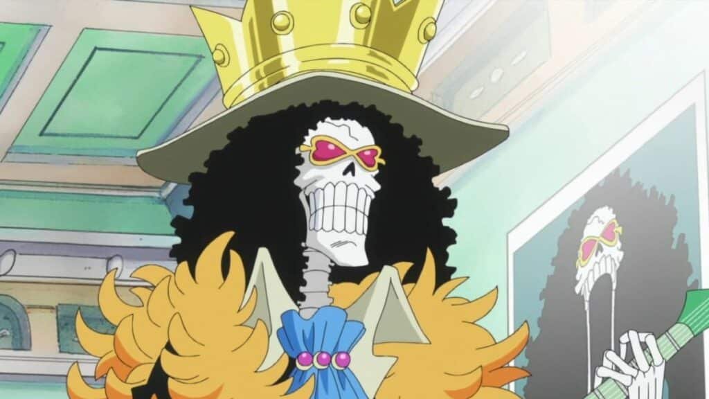 Brook e Gunko: Revelação da Ligação no Capítulo 1149 de One Piece 5 O capítulo 1149 trás Revelação da Ligação Entre Brook e Gunko em One Piece