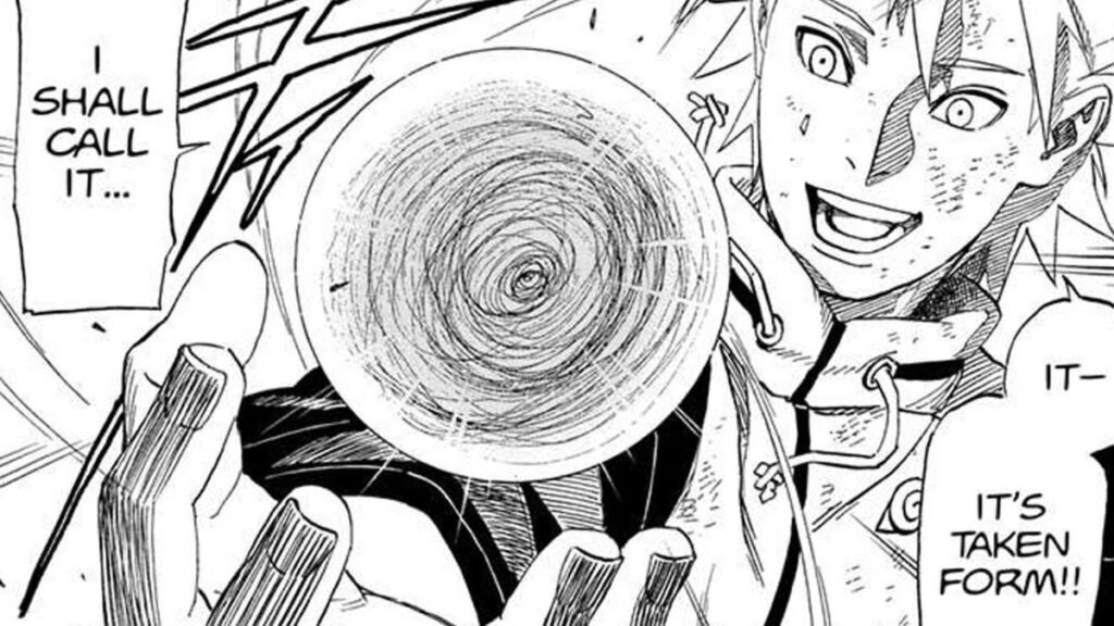 Rasengan Uzuhiko A Versão Mais Poderosa do Rasengan em Boruto