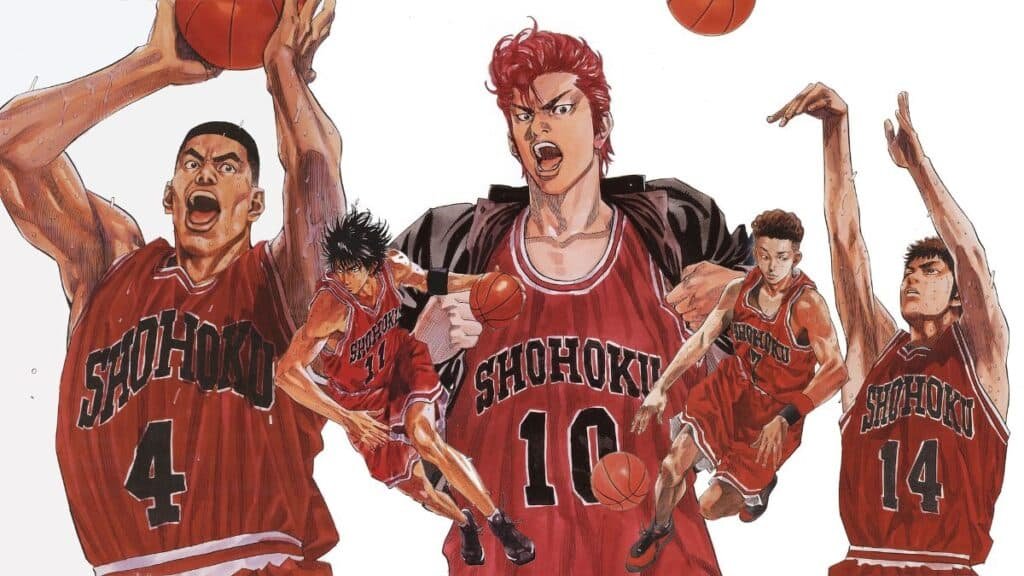 Slam Dunk: Mangá de Basquete de Takehiko Inoue Ganha Lançamento Digital Inédito em Junho 1 Slam Dunk Mangá de Basquete de Takehiko Inoue