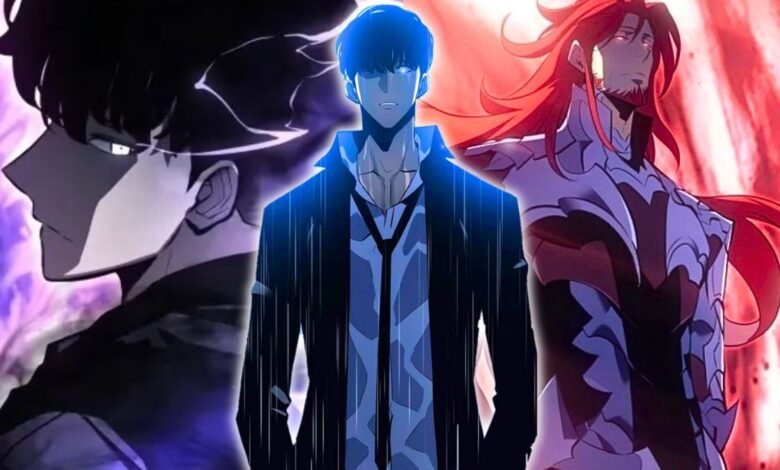 Solo Leveling Antares é o Vilão Mais Subestimado do Anime