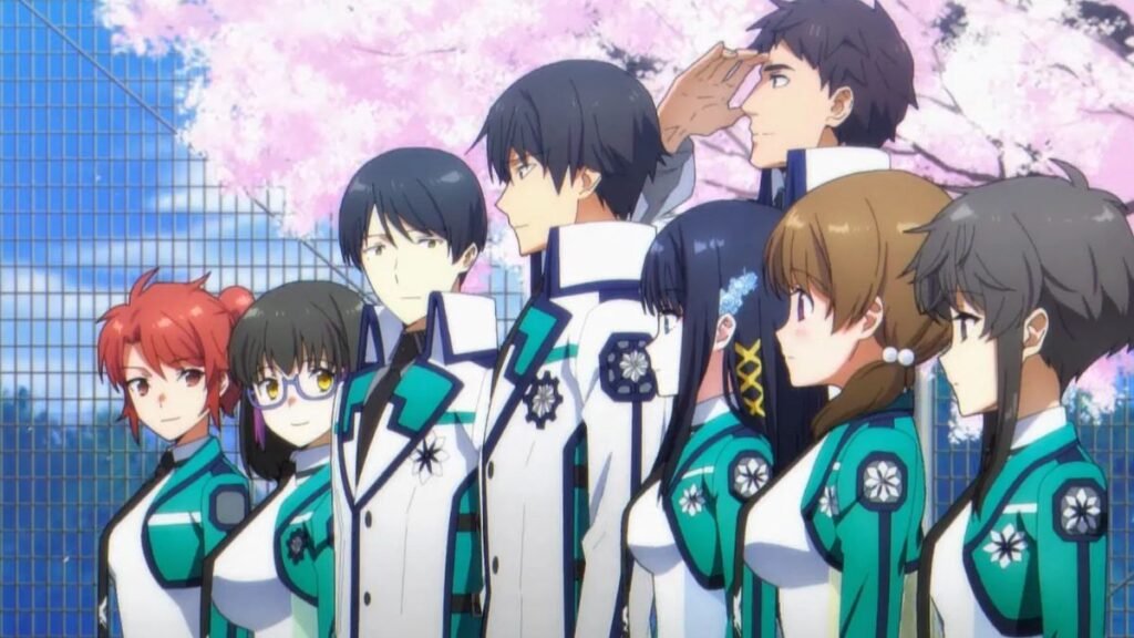The Irregular at Magic High School