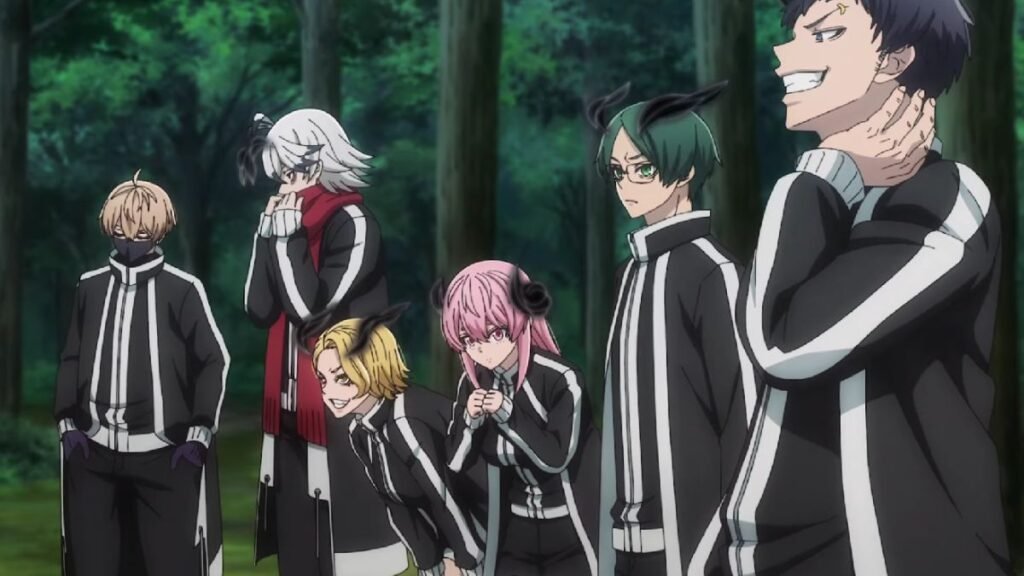 Tougen Anki anime de ação sobrenatural