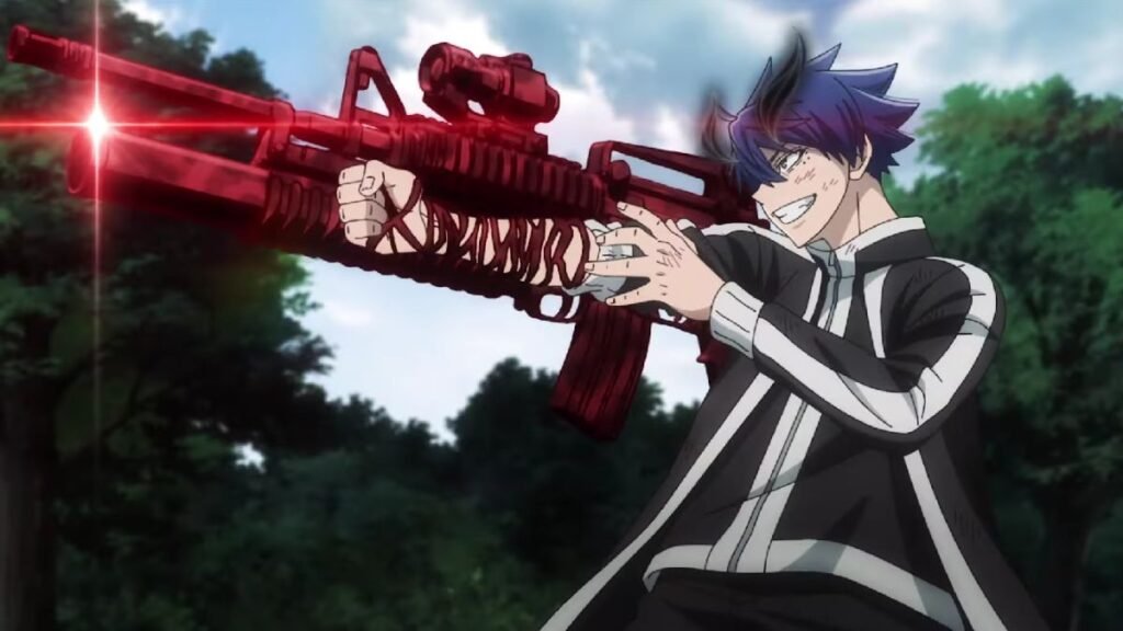 Tougen Anki anime de ação sobrenatural estreia em 11 de julho