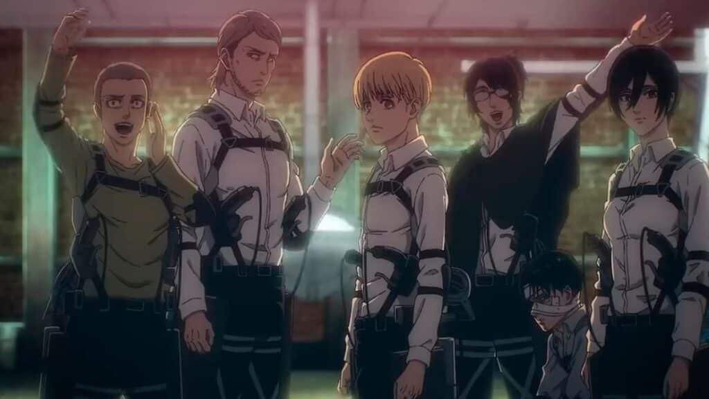 Crunchyroll Anime Awards 2025 homenageará Attack on Titan com o primeiro Global Impact Award da história 3 Um prêmio à altura de Attack on Titan