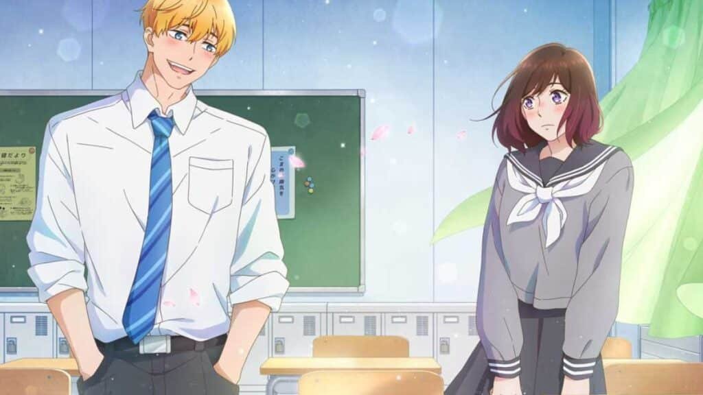 Animes de Romance 2026: Os romance que vão conquistar seu coração 26 Uma Estrela Mais Brilhante que o Sol conheça o anime de romance que estreia em 2025