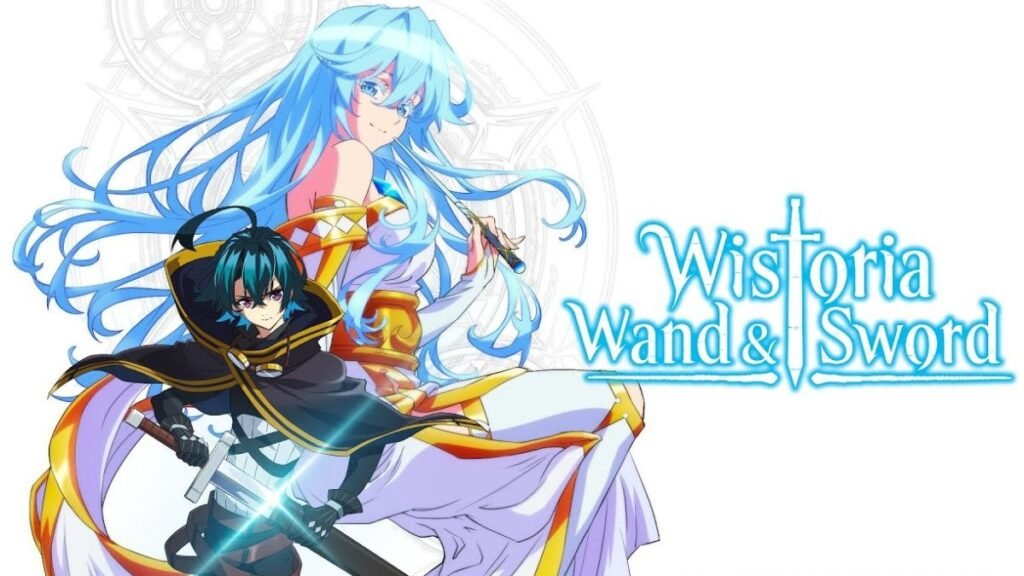 Wistoria Wand and Sword