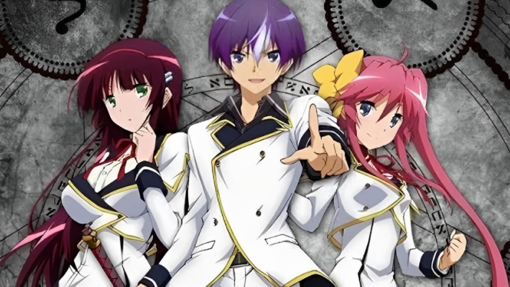 World Break Aria of Curse for a Holy Swordsman