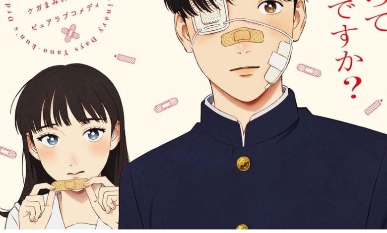 Yano-kun’s Ordinary Days novo anime de romance escolar