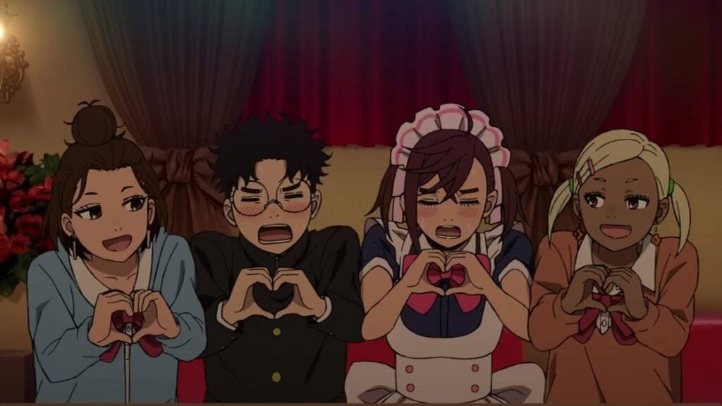 2ª Temporada de Dan Da Dan