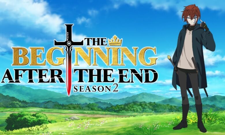 2ª temporada de The Beginning After the End estreia em 2026