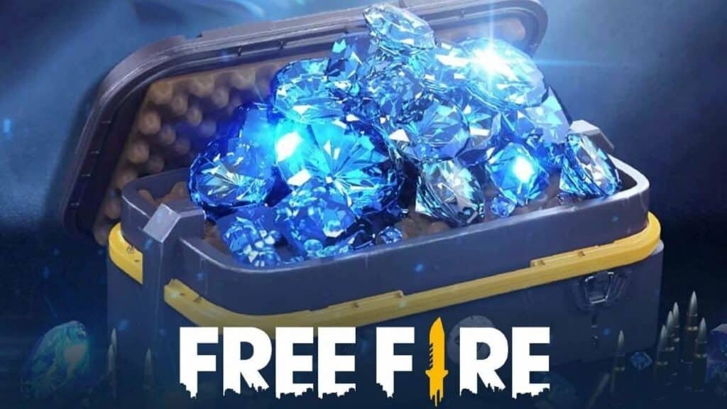 Contas de Free Fire: Confira as famosas “gemadas” e por que tantos jogadores procuram por elas 6 99999 Diamantes no Free Fire