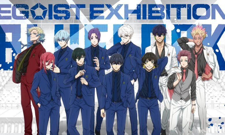BLUE LOCK Exposição EGOIST inicia turnê nacional com experiências imersivas pelo Japão