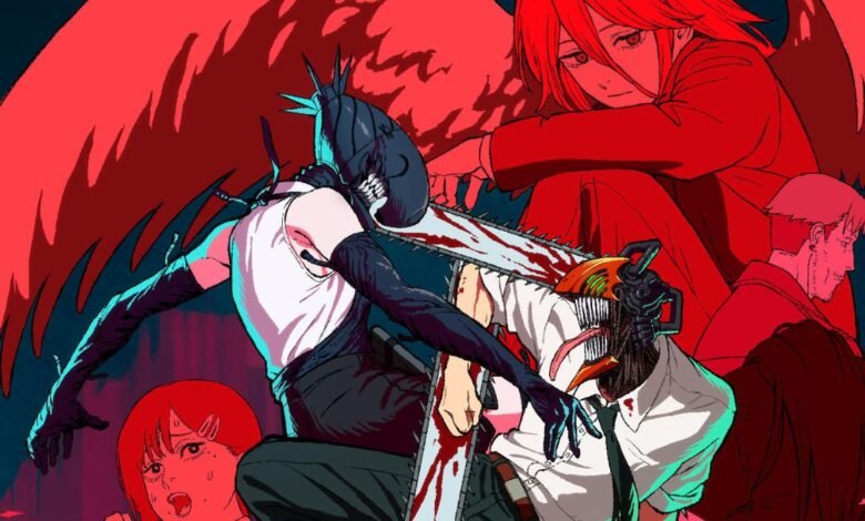 Chainsaw Man Reze Arc Mostra Confronto Entre Denji e Bomb Girl