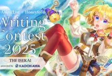 Concurso de anime global da Kadokawa oferece publicação oficial no Japão