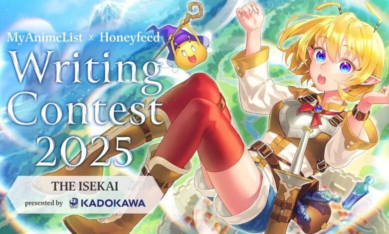 Concurso de anime global da Kadokawa oferece publicação oficial no Japão
