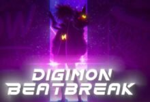 DIGIMON BEATBREAK Revela Protagonista e Parceiro Digimon em Novo Visual Oficial