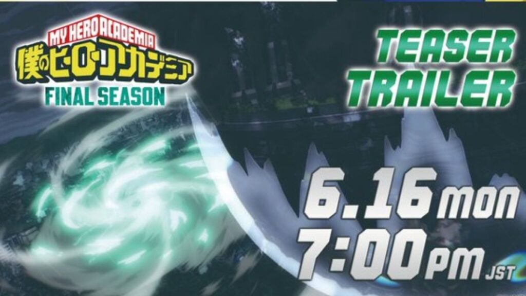 Expectativas para a Temporada 8 de My Hero Academia