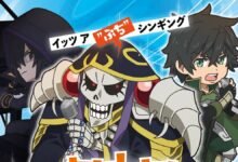 Isekai Quartet confirma 3ª temporada com Cid de The Eminence in Shadow
