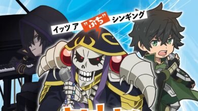 Isekai Quartet confirma 3ª temporada com Cid de The Eminence in Shadow