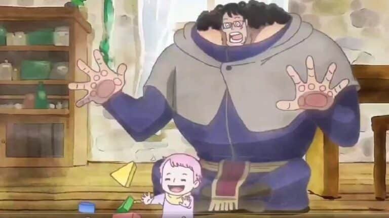 Kuma Escreve Mensagem em Novo Visual do Episódio 1133 - One Piece 2 Kuma Escreve Mensagem Enigmática em Novo Visual do Episódio 1133 - One Piece