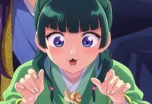 Maomao e Jinshi estrelam ilustração de despedida de The Apothecary Diaries