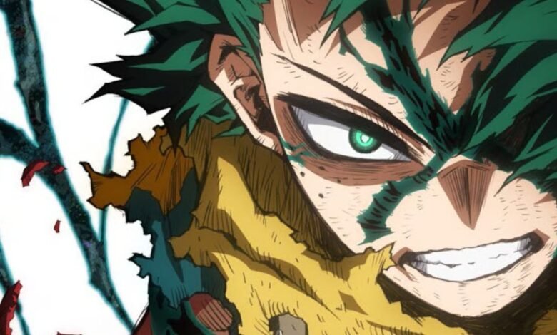 My Hero Academia Temporada Final Ganha Novo Trailer no Dia do Herói 16 de Junho