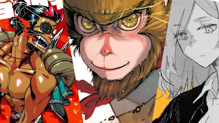 Nova Editora de Mangás Manga Mavericks Anuncia Três Títulos para 2025 1 Nova Editora de Mangás Manga Mavericks Anuncia Três Títulos para 2025