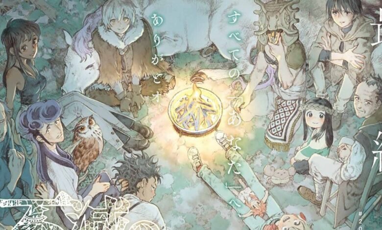 O Fim do mangá To Your Eternity Conclui Sua Jornada Inesquecível Após 8 Anos