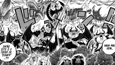 One Piece Capítulo 1151 Spoilers Revelam Novos Desafios e Revelações Sobre Imu