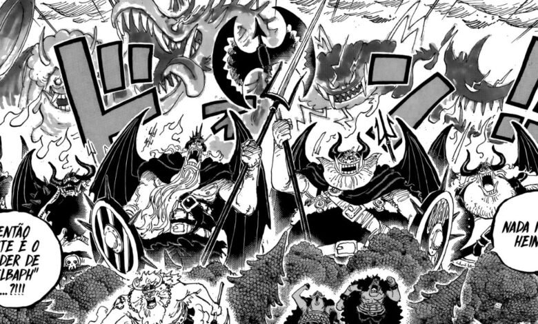One Piece Capítulo 1151 Spoilers Revelam Novos Desafios e Revelações Sobre Imu