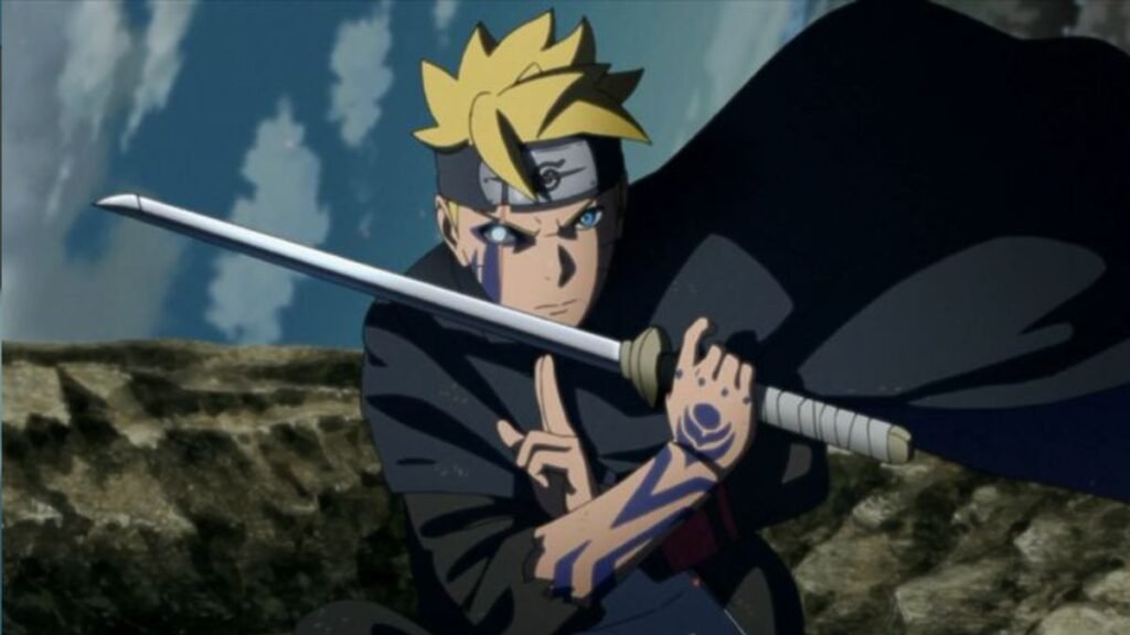 Por que Boruto entrou em hiato