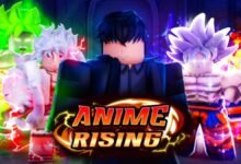 Roblox Anime Rising Codes