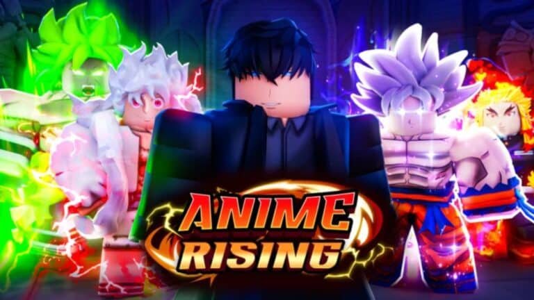 Roblox Anime Rising Codes: (Julho 2025) Recompensas Raras 4 Roblox Anime Rising Codes