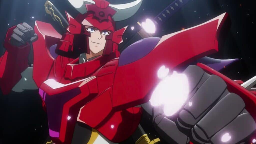 Samurai Troopers está de volta após 34 anos com Anime 1 Samurai Troopers está de volta após 34 anos