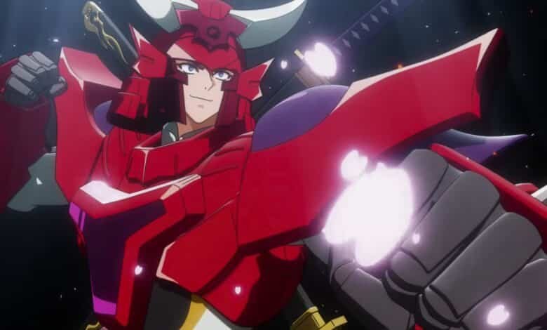 Samurai Troopers está de volta após 34 anos