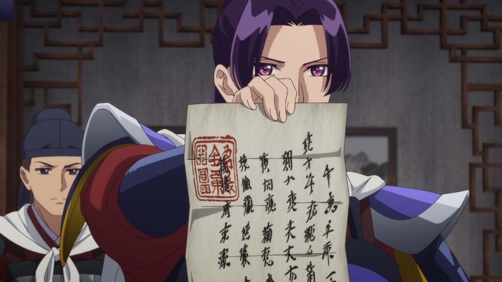 The Apothecary Diaries Maomao está segura, mas a tensão persiste