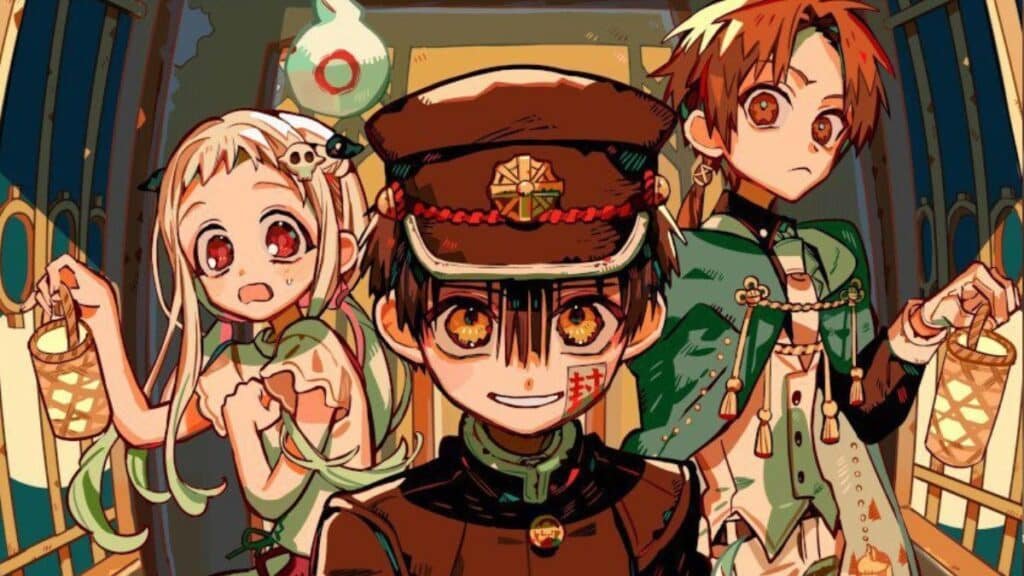 Toilet Bound Hanako kun Parte 2 da Temporada 2 ganha data e visual inédito