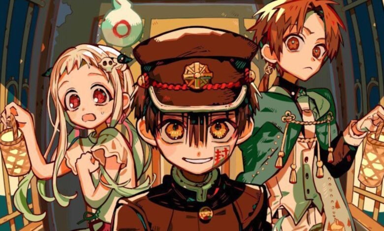 Toilet Bound Hanako kun Parte 2 da Temporada 2 ganha data e visual inédito