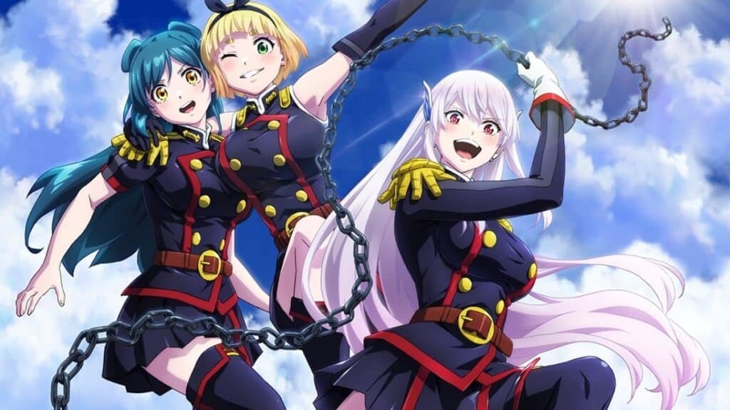 2ª temporada de Chained Soldier anuncia figura em escala de Ren Yamashiro