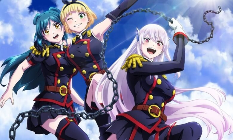 2ª temporada de Chained Soldier anuncia figura em escala de Ren Yamashiro