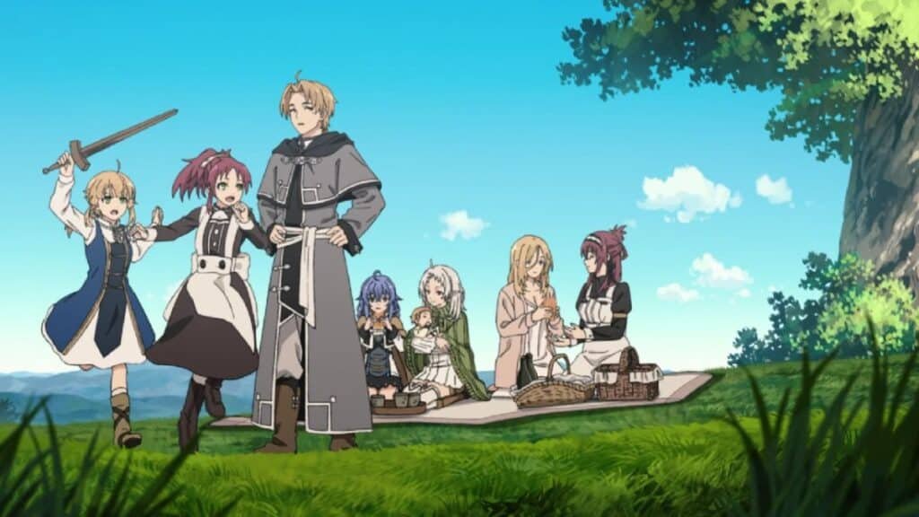 3ª Temporada de Mushoku Tensei: Estreia na Crunchyroll em 2026 Com Novos Personagens 4 3ª temporada de Mushoku Tensei retorna em 2026 com novos episódios