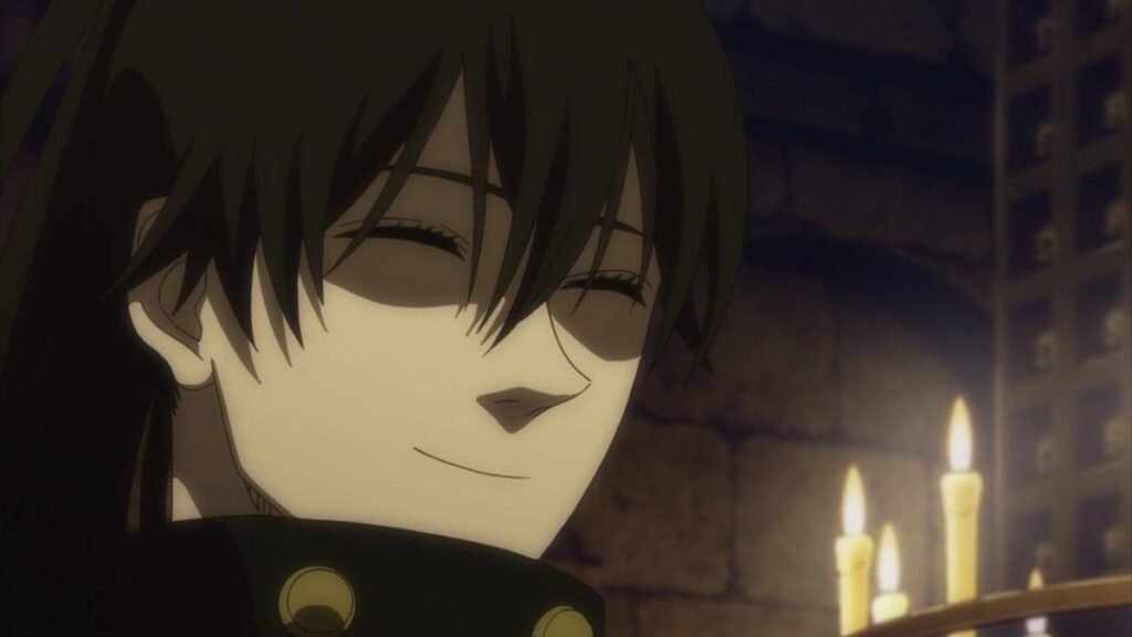 5. Nacht Faust (Black Clover)