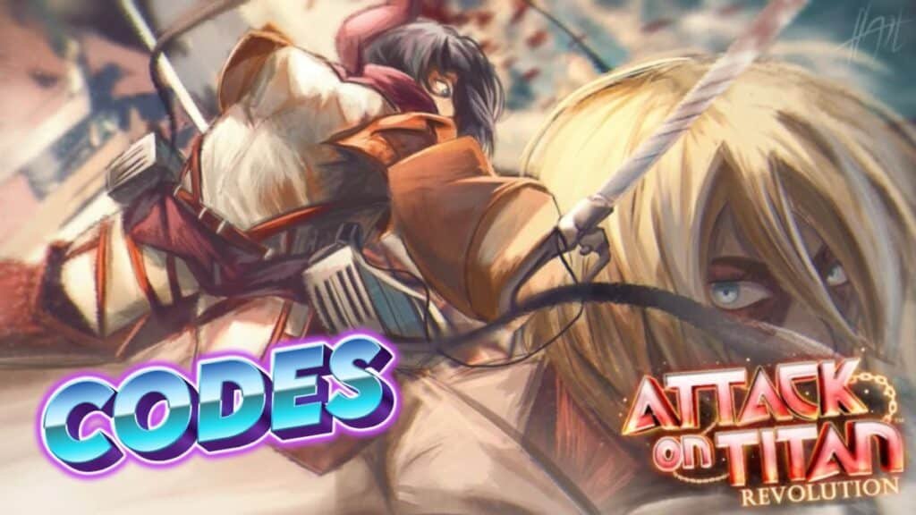 Attack on Titan Revolution Codes (Julho 2025): Spins, boosts e recompensas raras 3 AOT Revolution codes